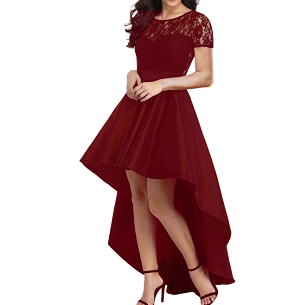 Beautiful women cocktail dress short sleeve